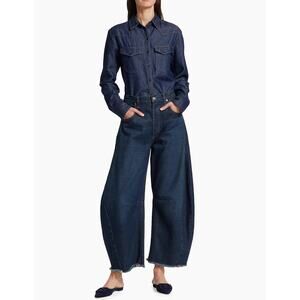 Citizens of Humanity Horseshoe Frayed Jeans Bravo 30